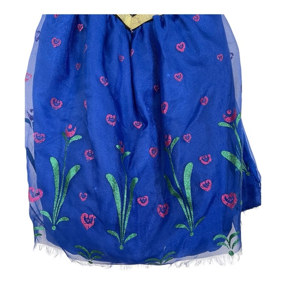 Disney frozen Anna blue dress music lights up 4-6x jakks pacific - Picture 5 of 14